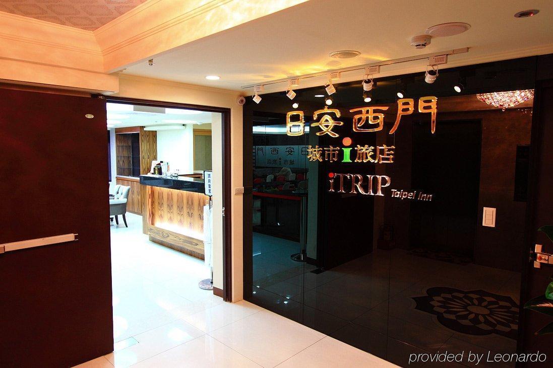 Itrip Taipei Inn المظهر الخارجي الصورة